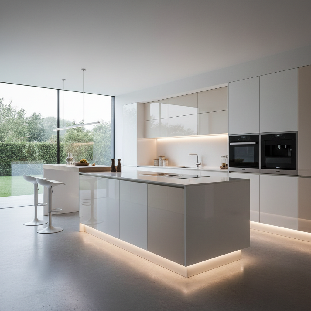 The Aura Collection — bespoke kitchen collection by Strada Interiors