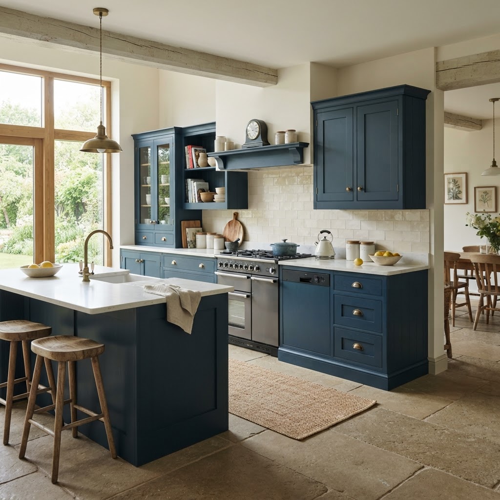 Wakefield — fitted kitchen range by Strada Bespoke Interiors