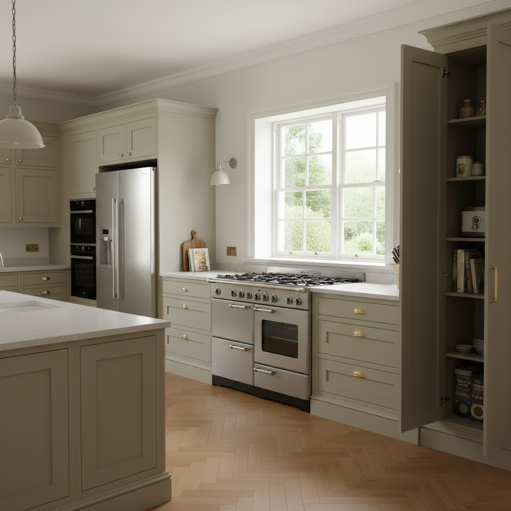 Ramsbottom Family Shaker Kitchen — bespoke kitchen view 2 in Ramsbottom, Greater Manchester