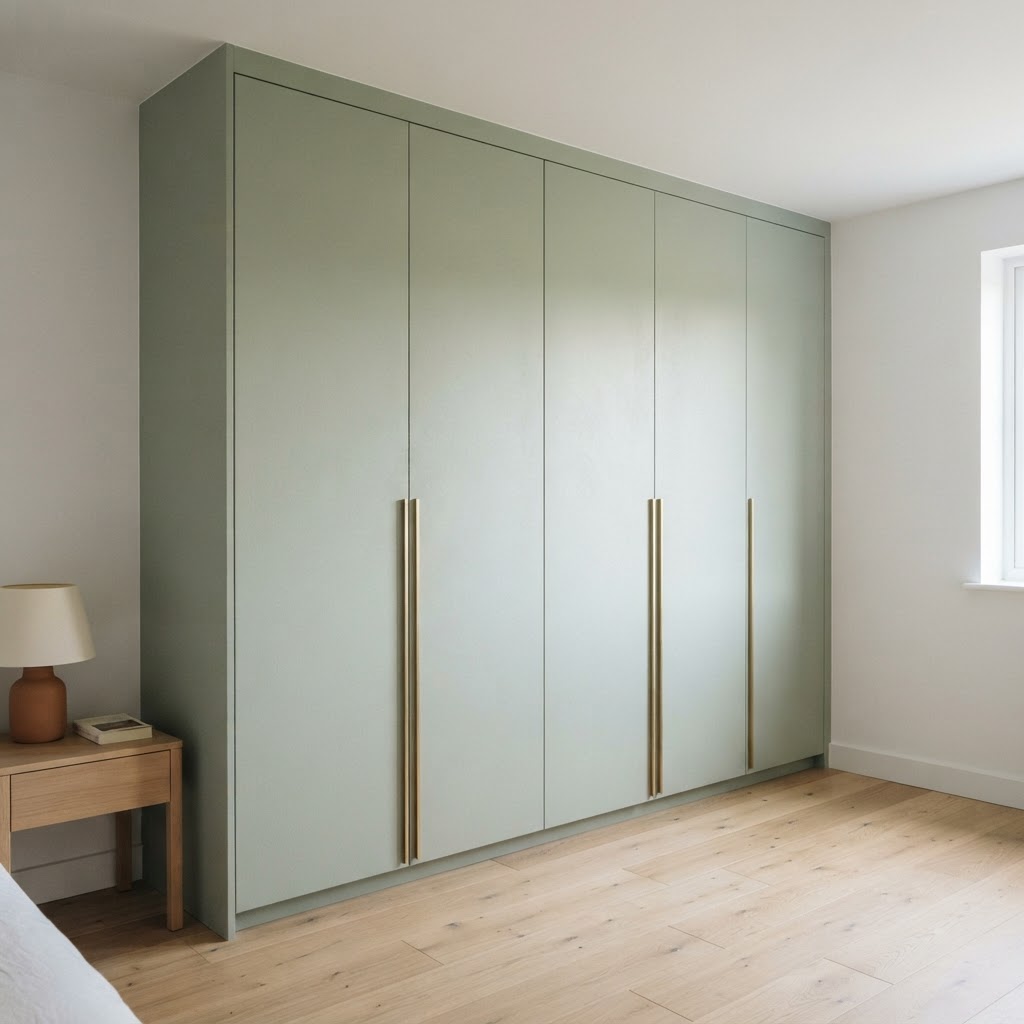 The Sage Linear — bespoke wardrobe collection by Strada Interiors