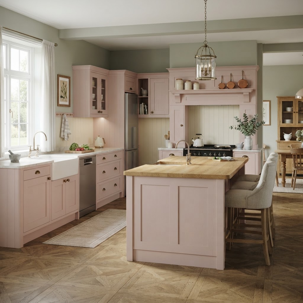 Florence — fitted kitchen range by Strada Bespoke Interiors