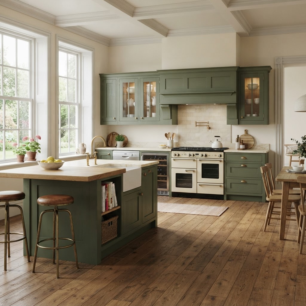 Aldana — fitted kitchen range by Strada Bespoke Interiors