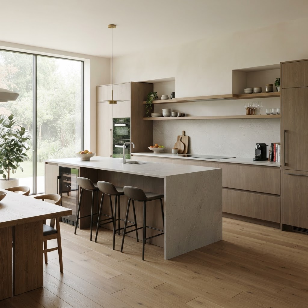 Tavola — fitted kitchen range by Strada Bespoke Interiors