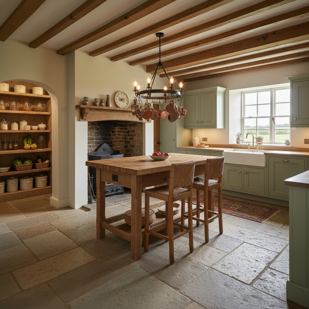 Littleborough Traditional Shaker Kitchen — bespoke kitchen in Littleborough, Greater Manchester
