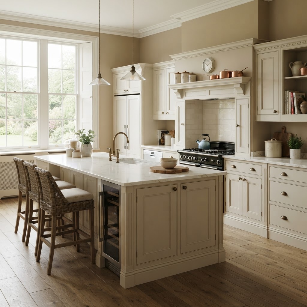Belgravia — fitted kitchen range by Strada Bespoke Interiors