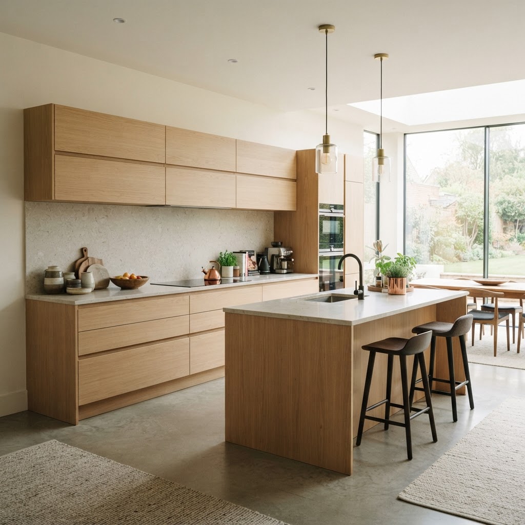 Jacobsen — fitted kitchen range by Strada Bespoke Interiors