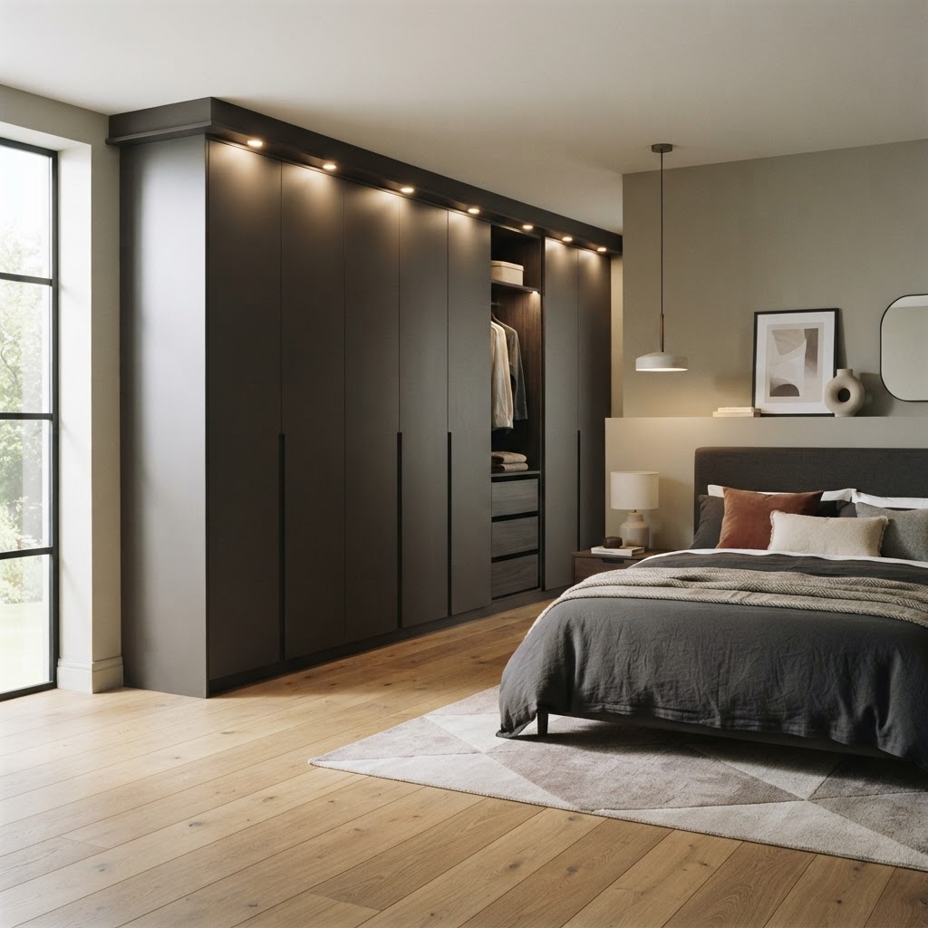 Zola Soft-Matte — fitted bedroom range by Strada Bespoke Interiors