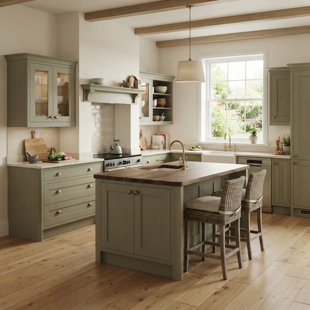 Aylesford — fitted kitchen range by Strada Bespoke Interiors