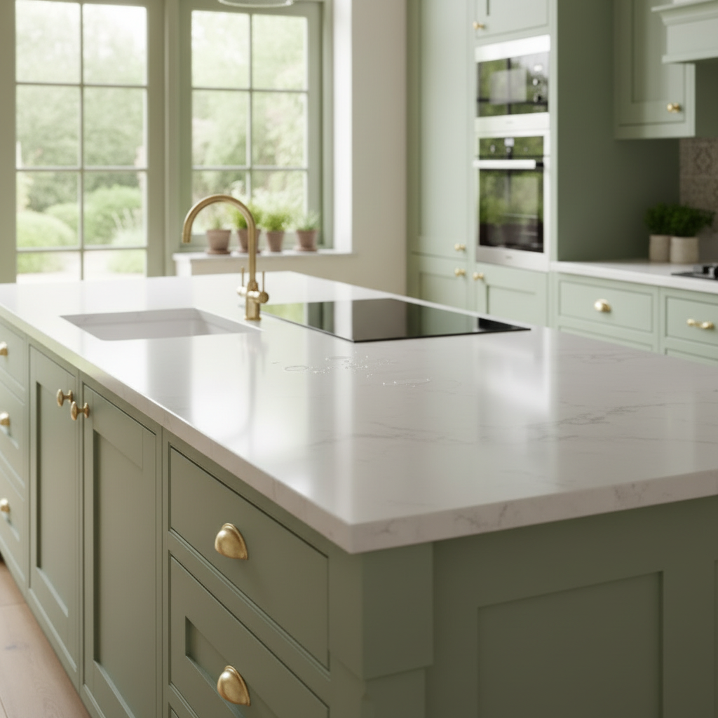 Rochdale Bespoke Shaker Kitchen — bespoke kitchen view 3 in Rochdale, Greater Manchester