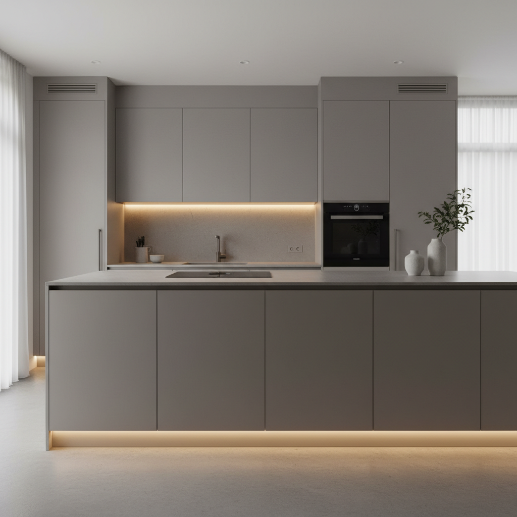 The Velvet Matt Collection — bespoke kitchen collection by Strada Interiors
