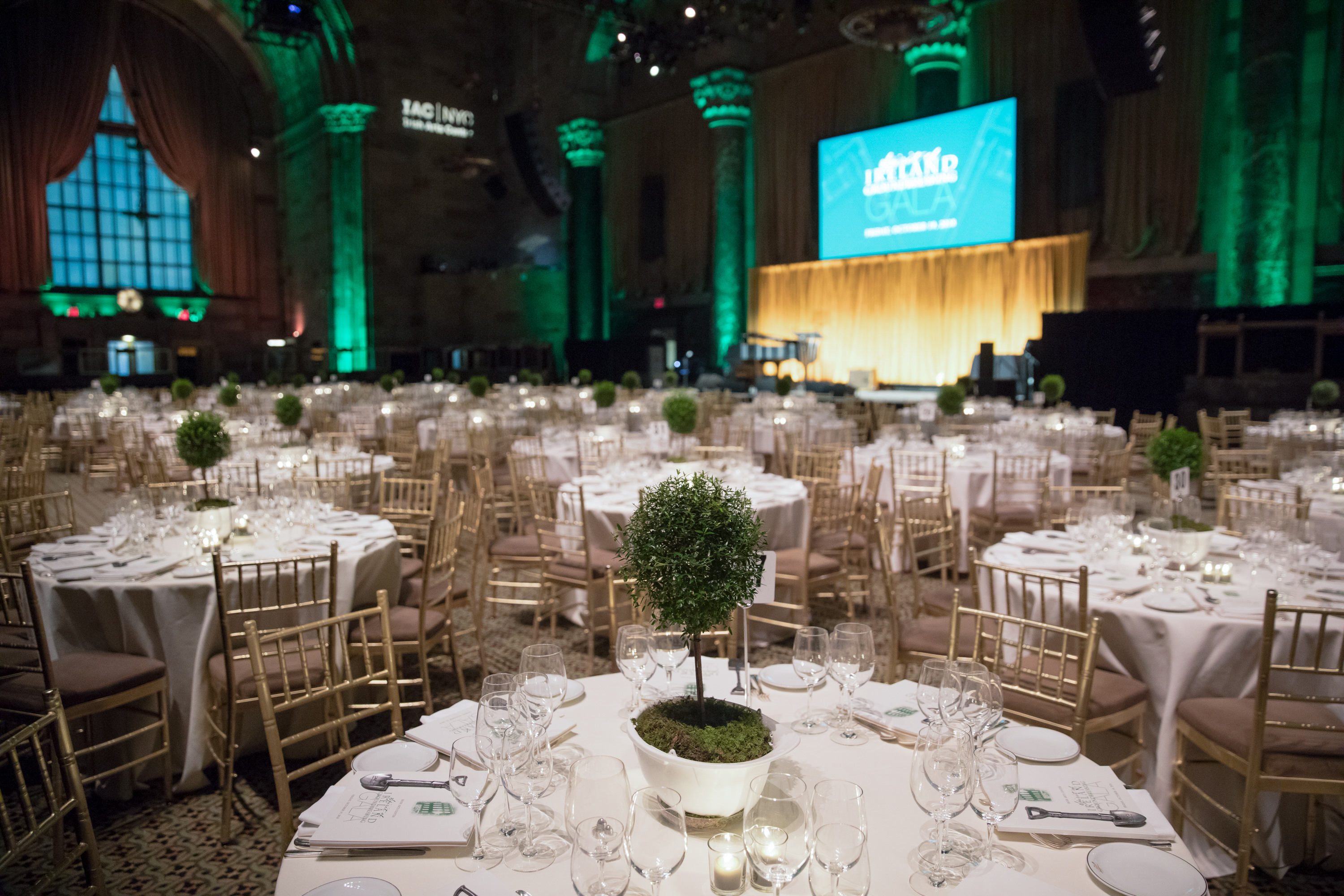 Irish Arts Center Gala - Gala & Fundraiser at Cipriani 42nd Street, New York City