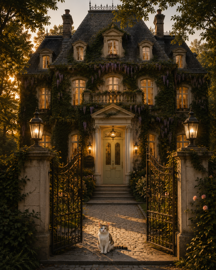 Cover artwork for Sophia's House