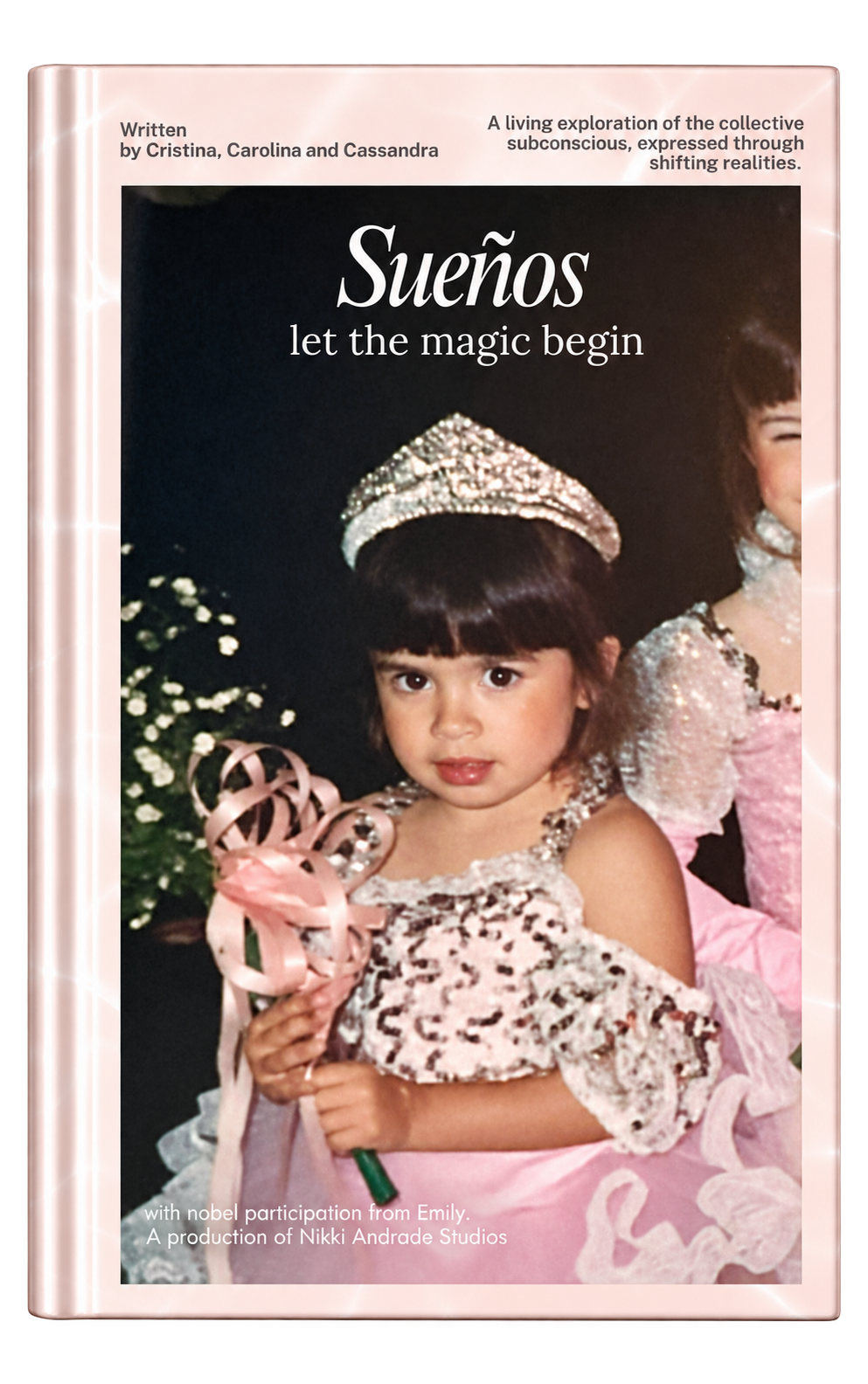 Sueños — book cover