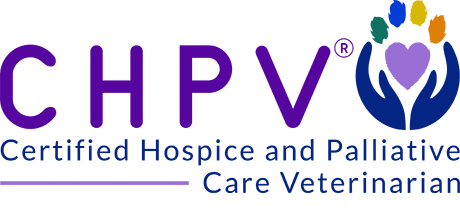 IAAHPC Certified Hospice and Palliative Care Veterinarian (CHPV) badge
