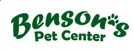Benson's Pet Center