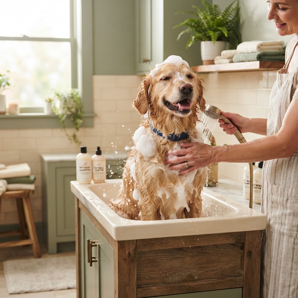 How Often Should You Bathe Your Dog?