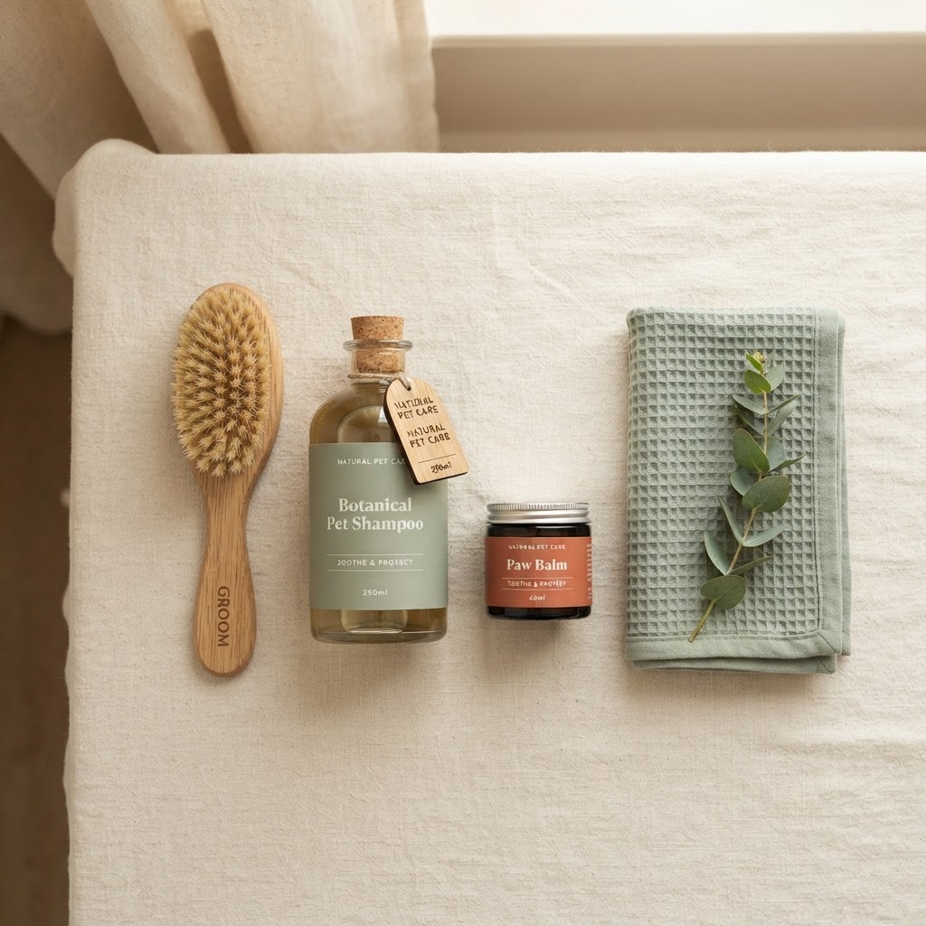 Pet grooming essentials