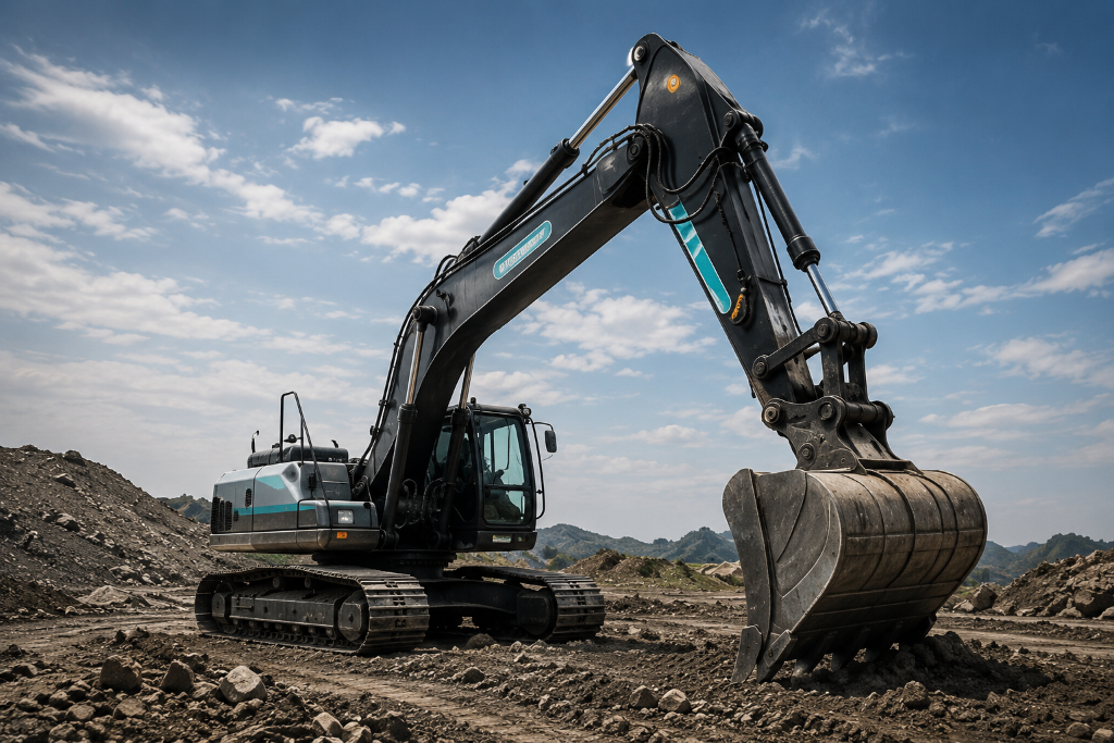 Construction equipment financing in Western Canada