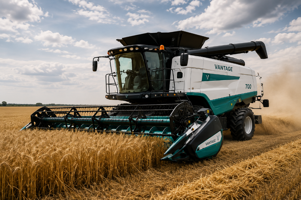 Agriculture equipment financing in Western Canada
