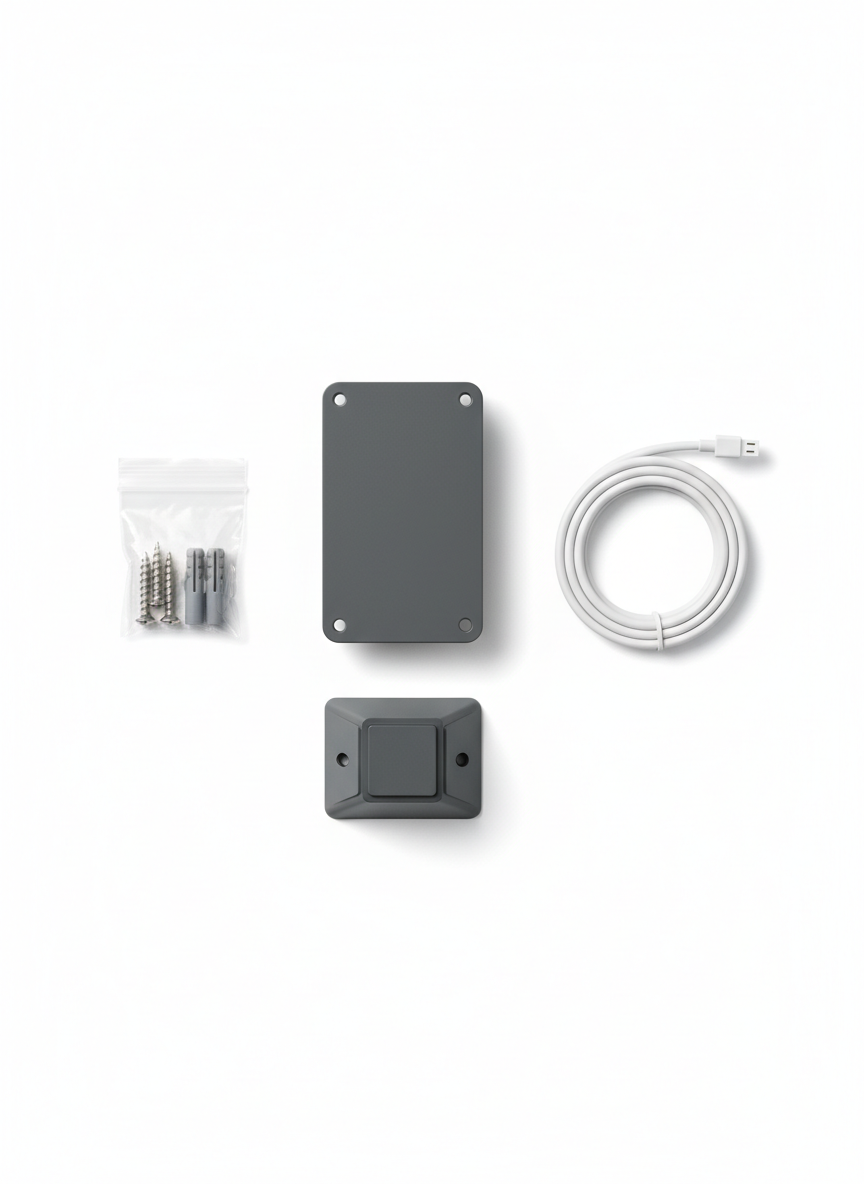 Universal Doorbell Mounting Kit