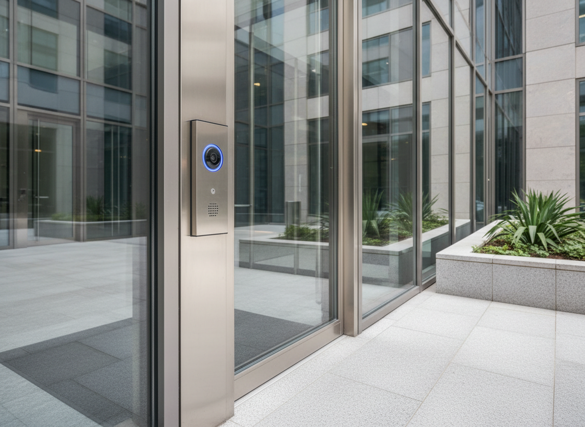 Ajax Multi-Door System โ Office Building, City of London