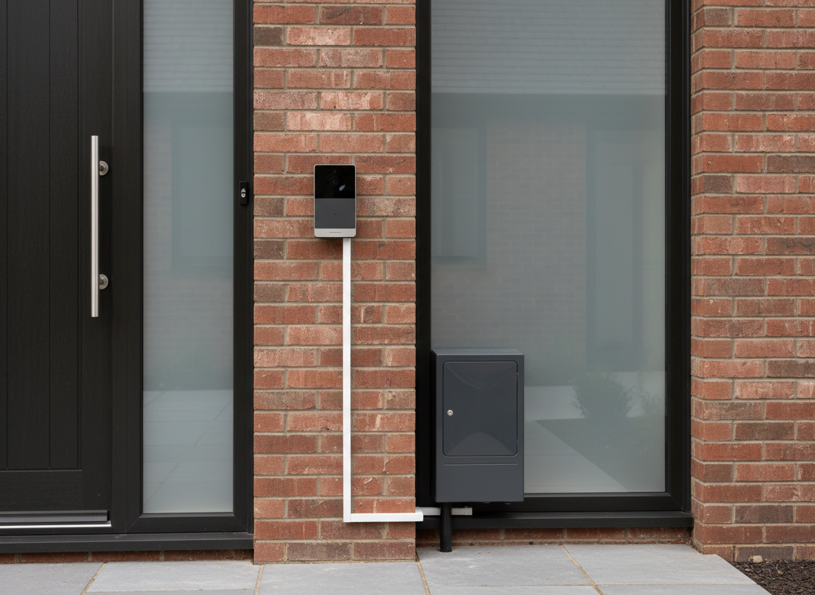 Ring Video Doorbell โ Victorian Terraced House, Clapham
