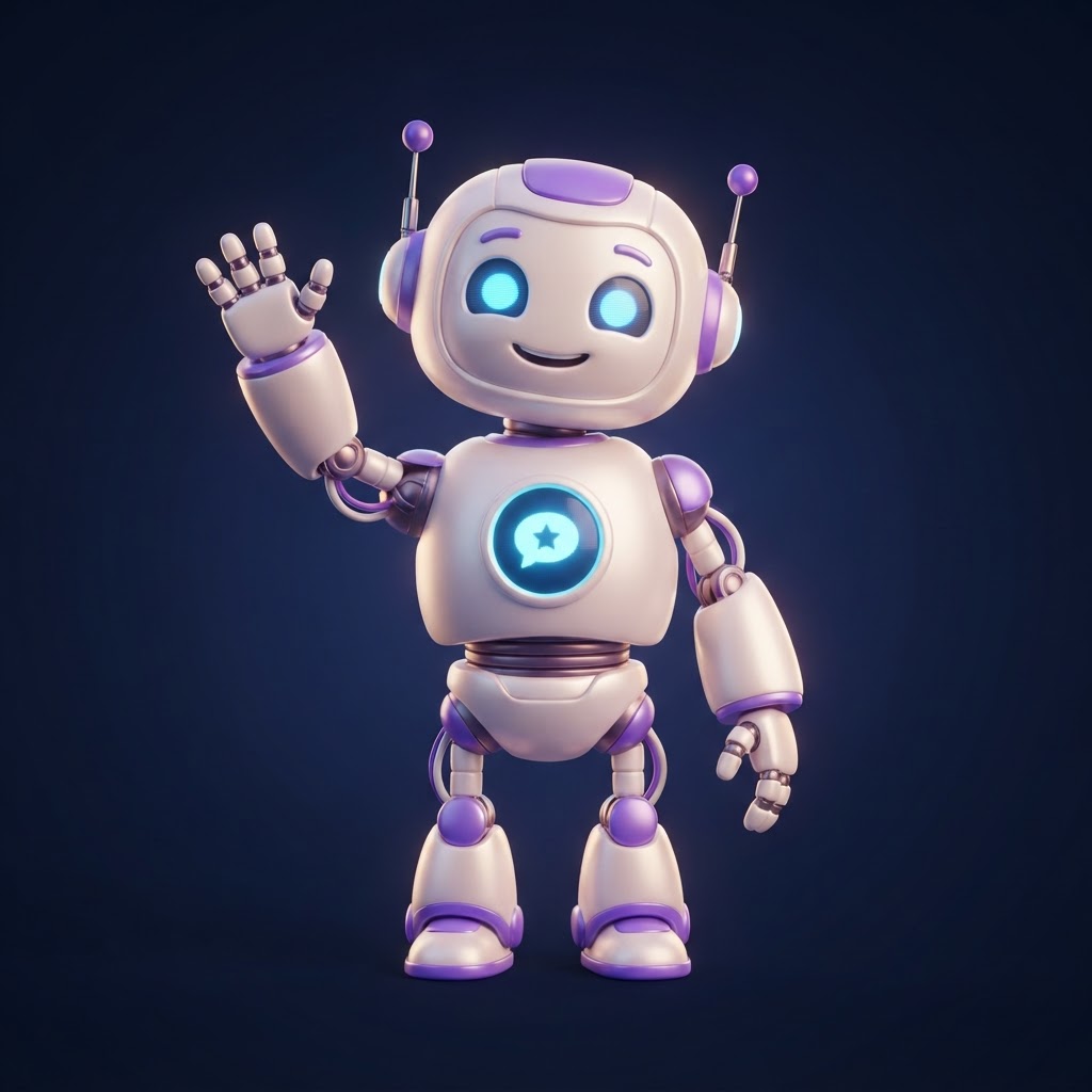Robô Fluenty IA