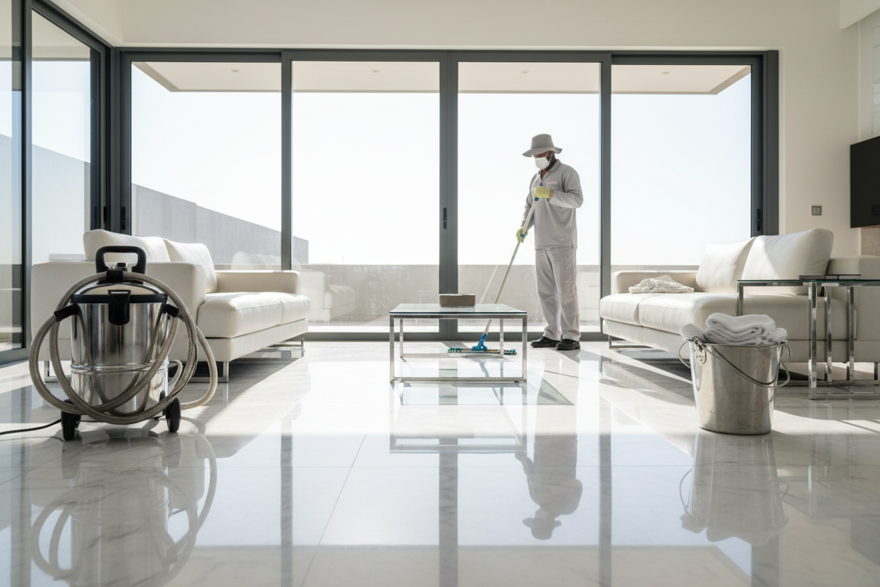 Professional deep cleaning services in Gauteng