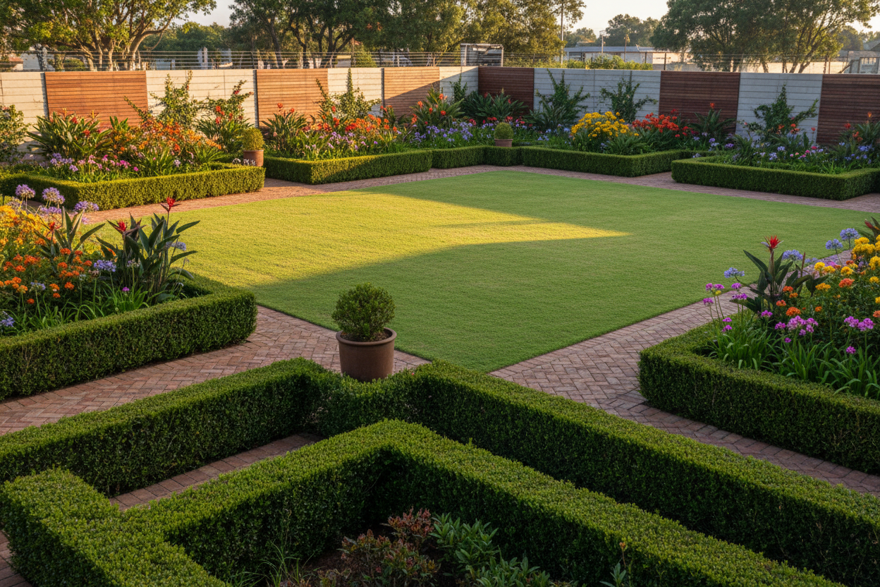 Professional garden maintenance in Johannesburg
