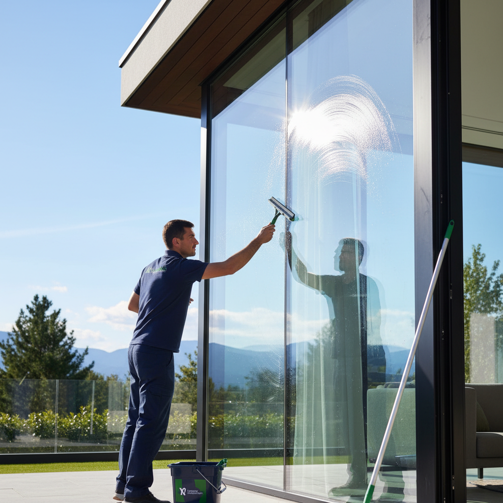 Professional window cleaning services in Gauteng