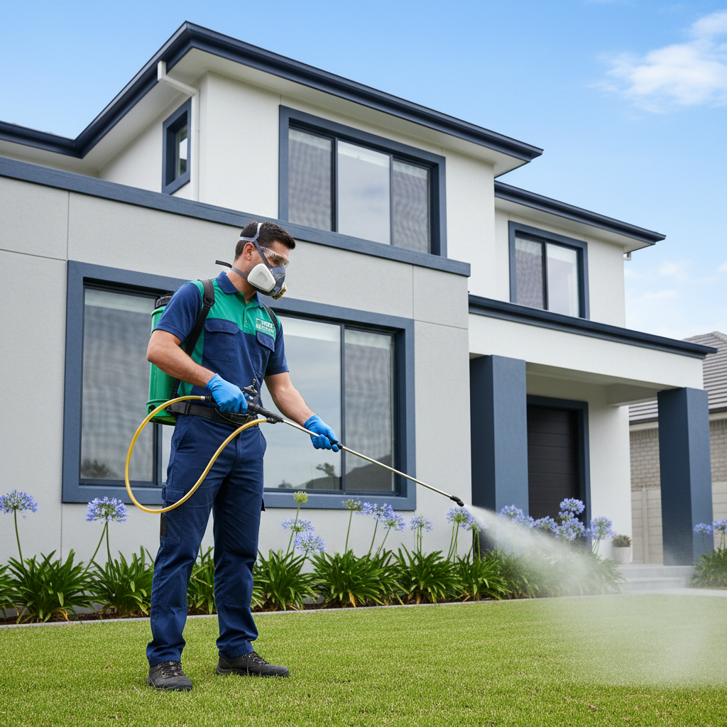 Professional pest control in Johannesburg