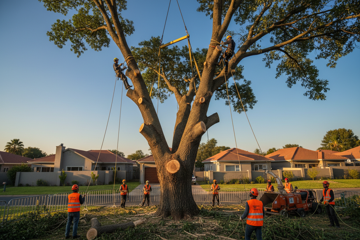 Tree Felling in Centurion
