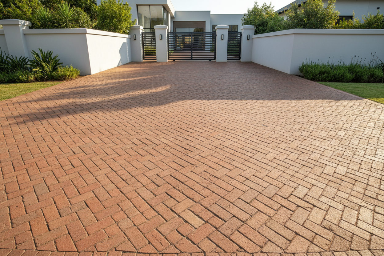 Paving Cleaning in Krugersdorp