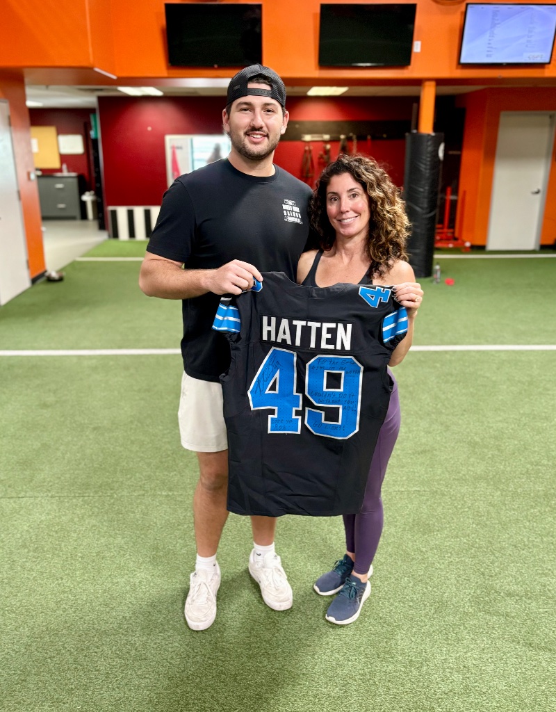 NFL Athlete · Detroit Lions · Member since age 15