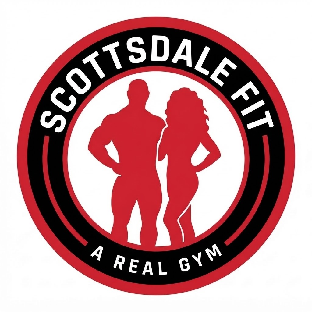 Scottsdale Fit — A Real Gym emblem