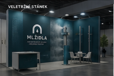 Veletrhy — mlžení MLŽIDLA