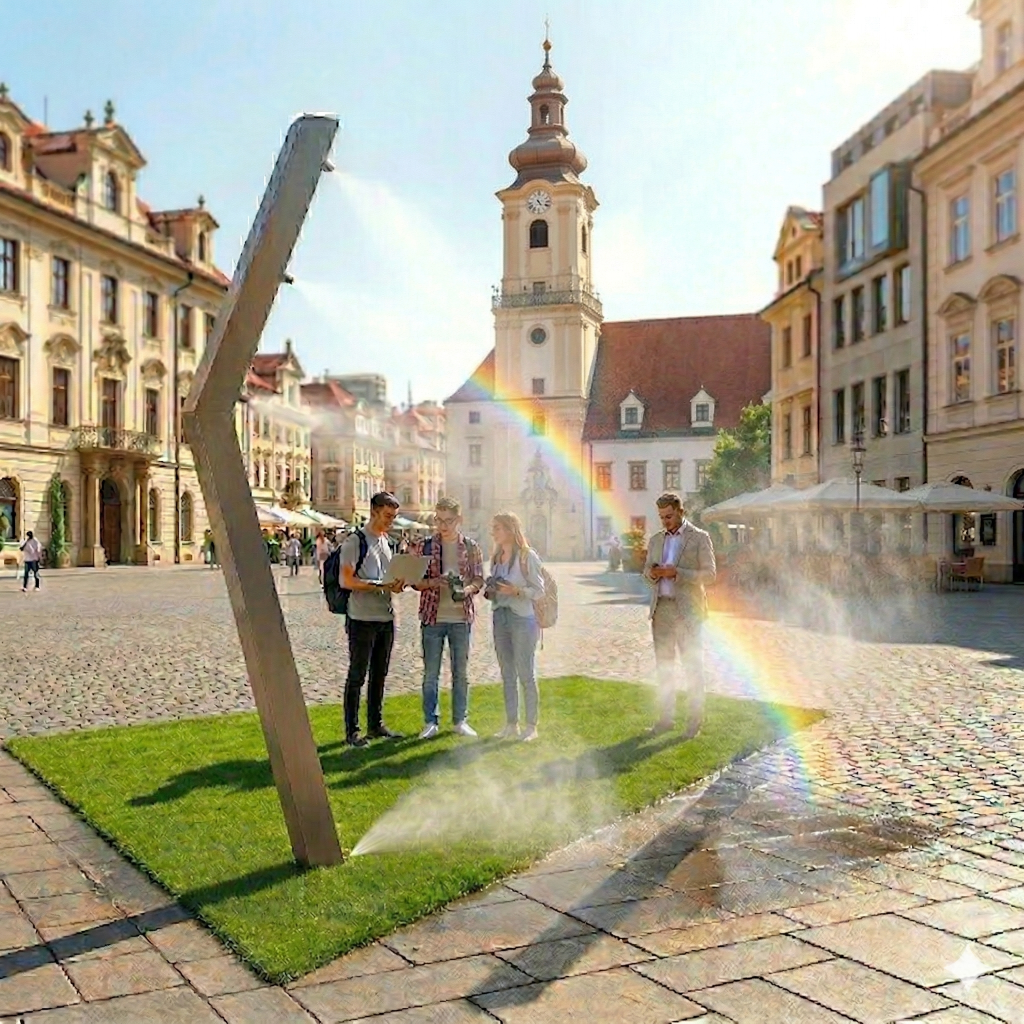 MLŽÍTKO LINEA CE – další pohled
