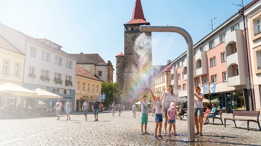 BENDY Jičín náměstí vizualizace