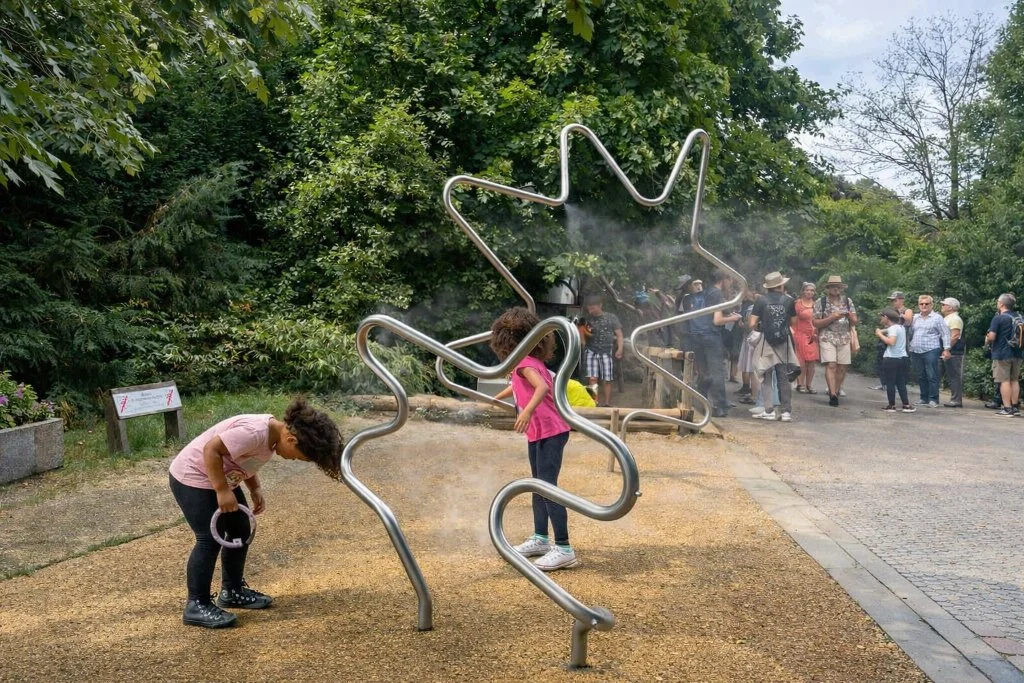 Realizace mlžítek v ZOO Praha