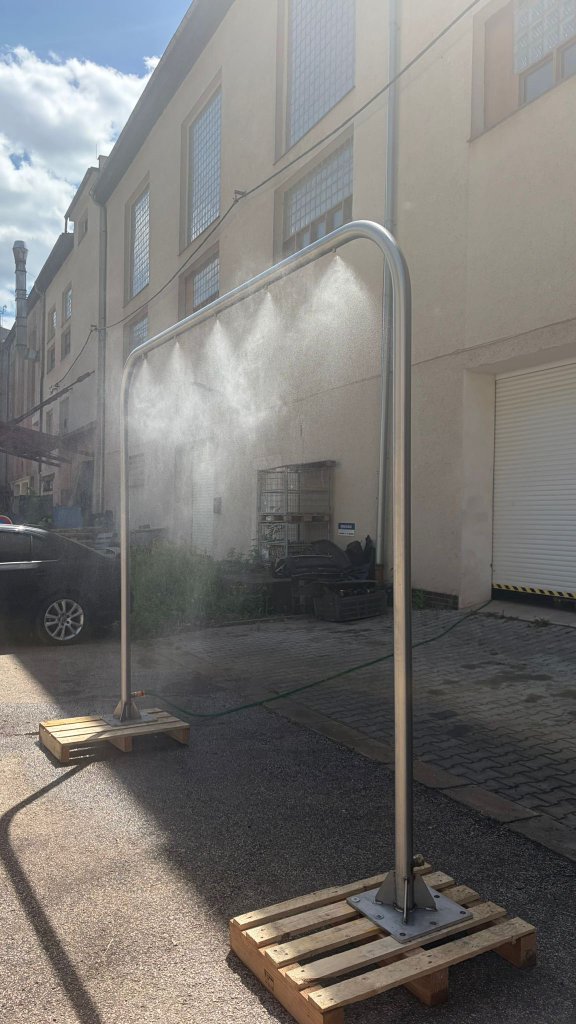 Městská brána GATE – fotografie realizace