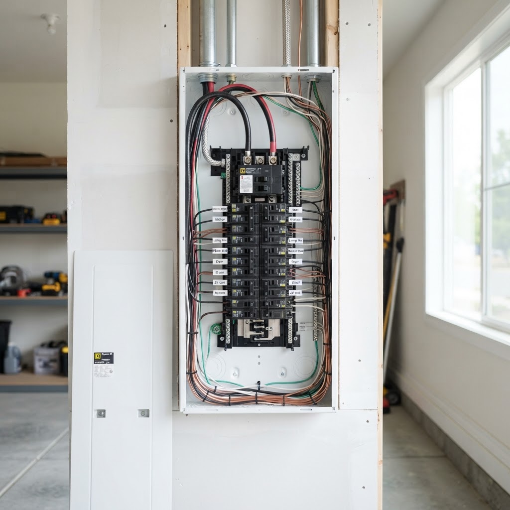 200A Panel Upgrade