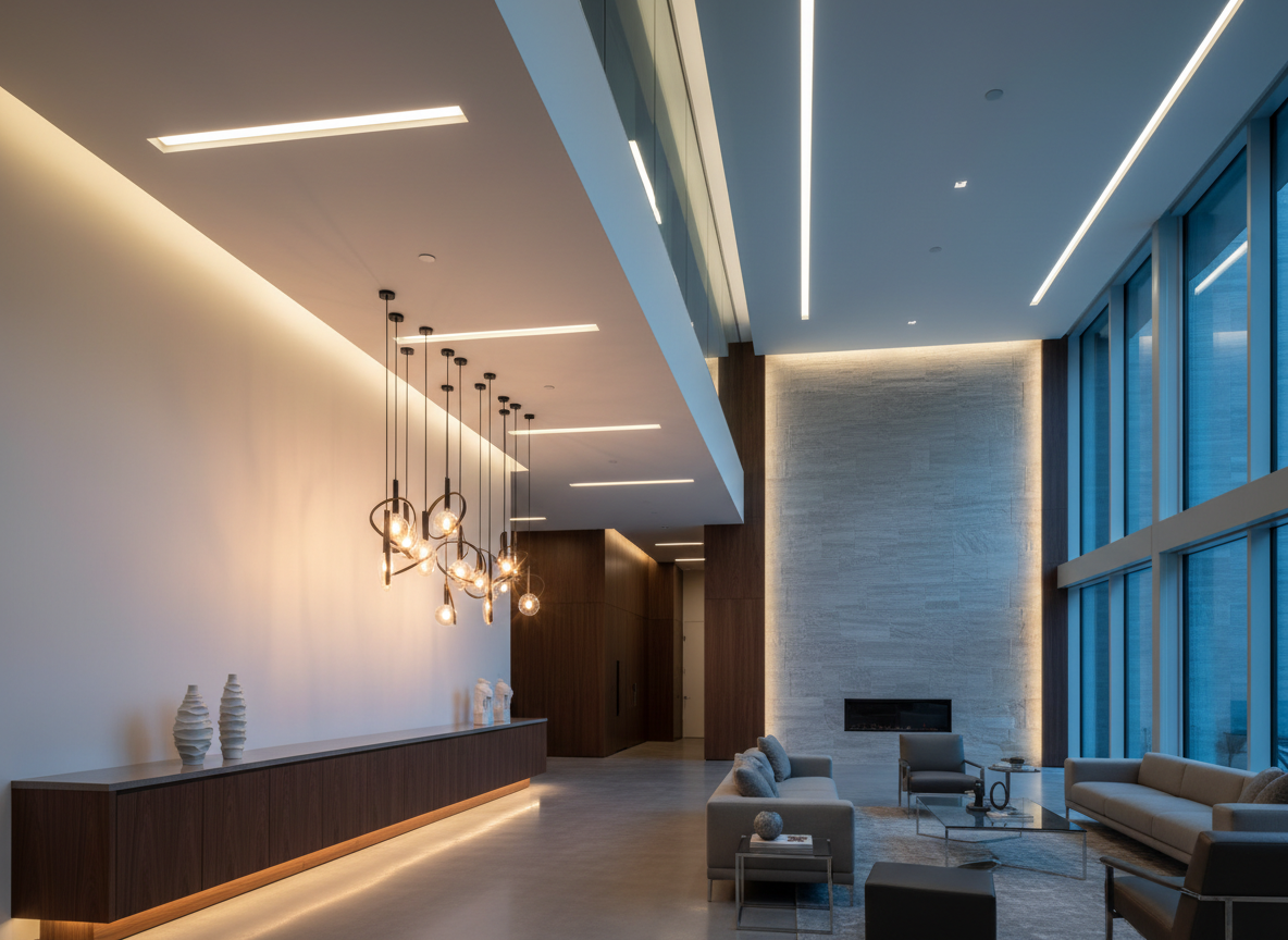 Smart Home Lighting System
