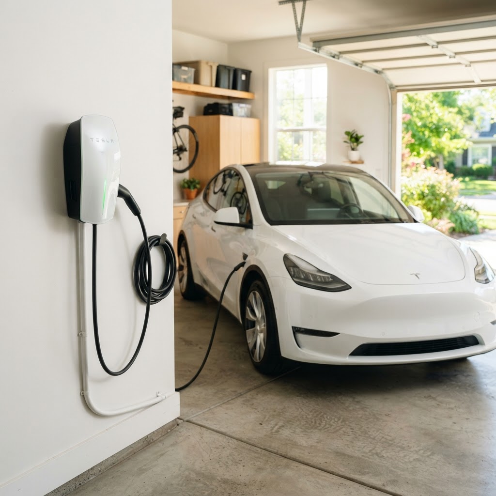 Tesla Wall Connector