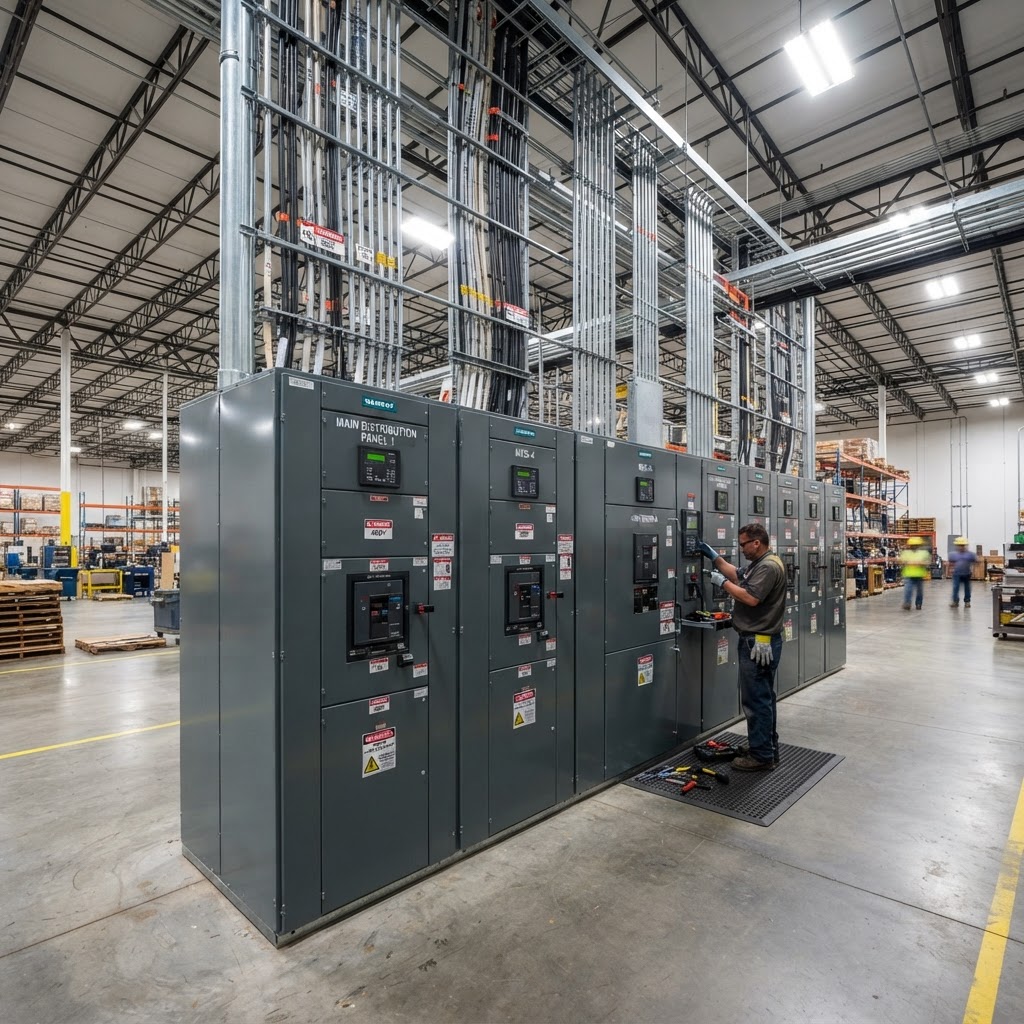 Industrial Power Distribution