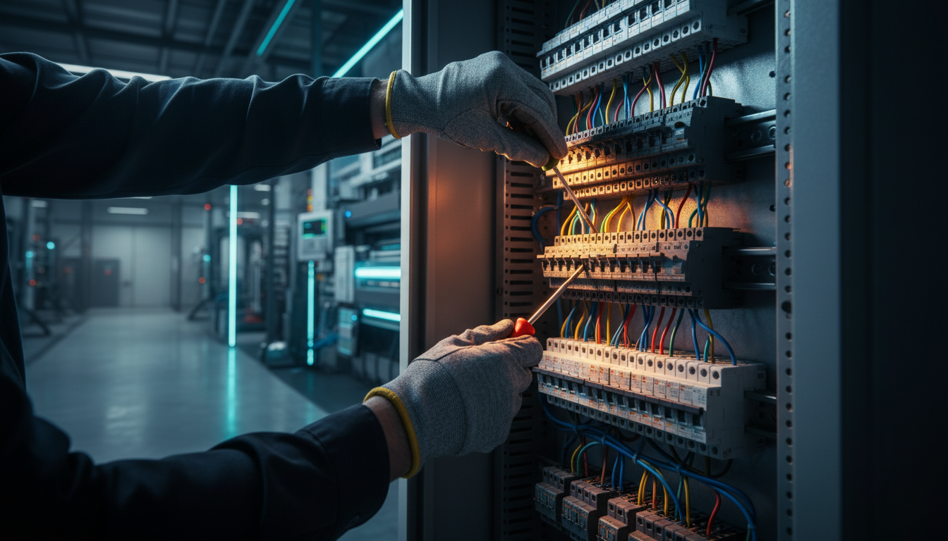 Total Power Electric team at work