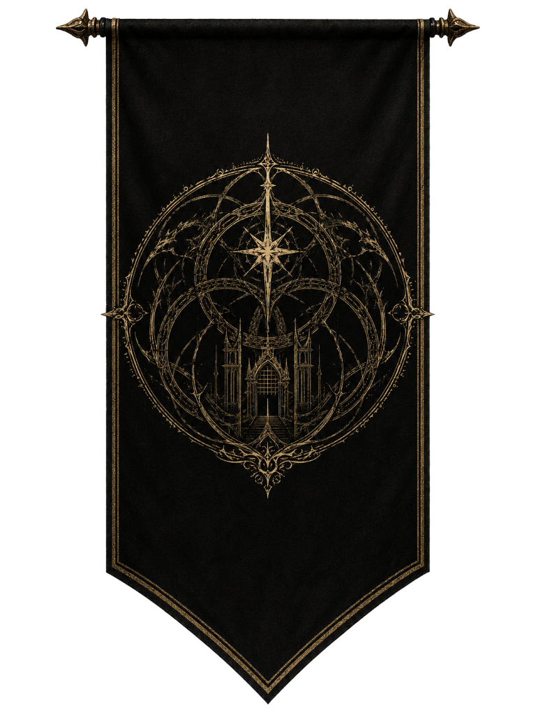 Order of the Fallen Star Crest