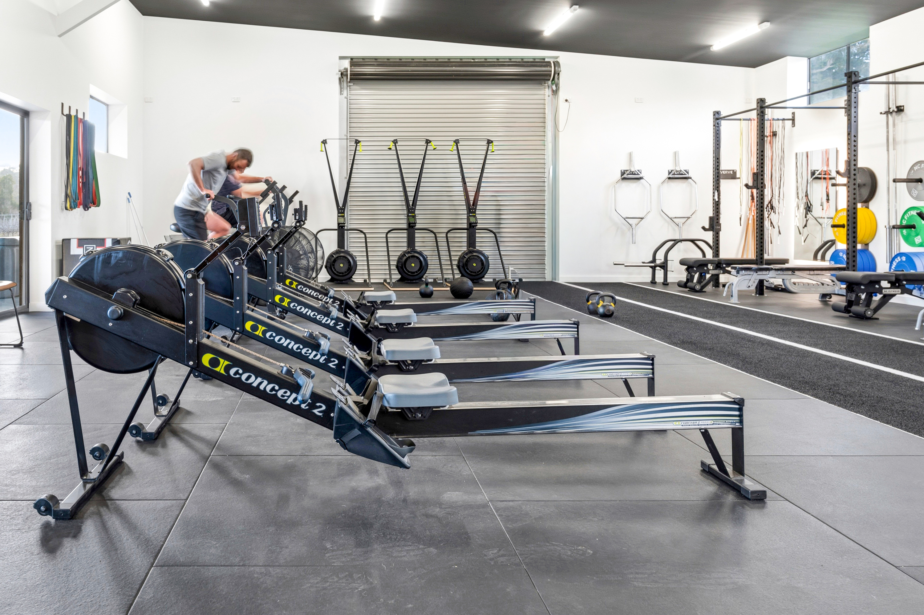 Mobility & Recovery Space