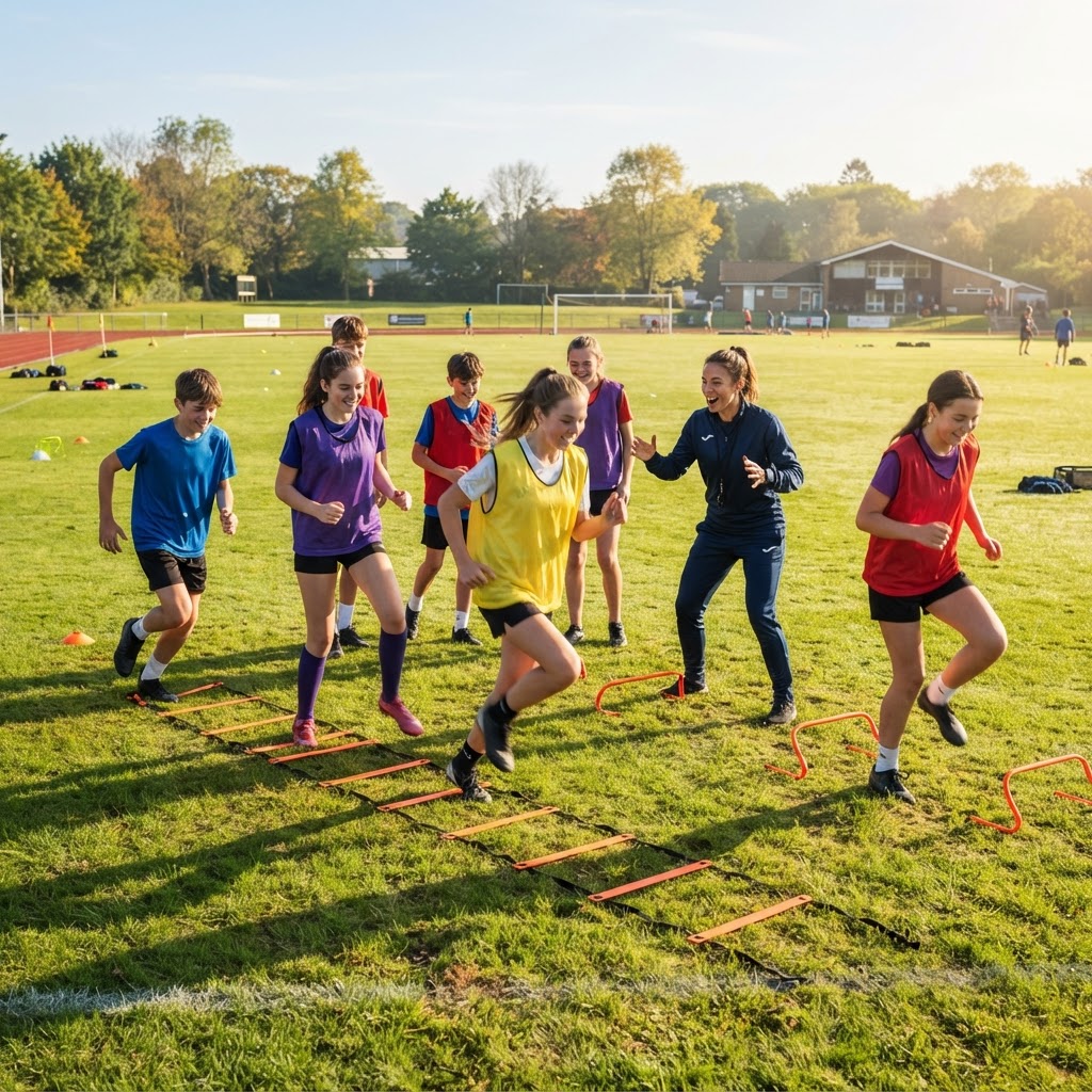 Understanding Growth and Development in Young Athletes: What Coaches and Parents Need to Know
