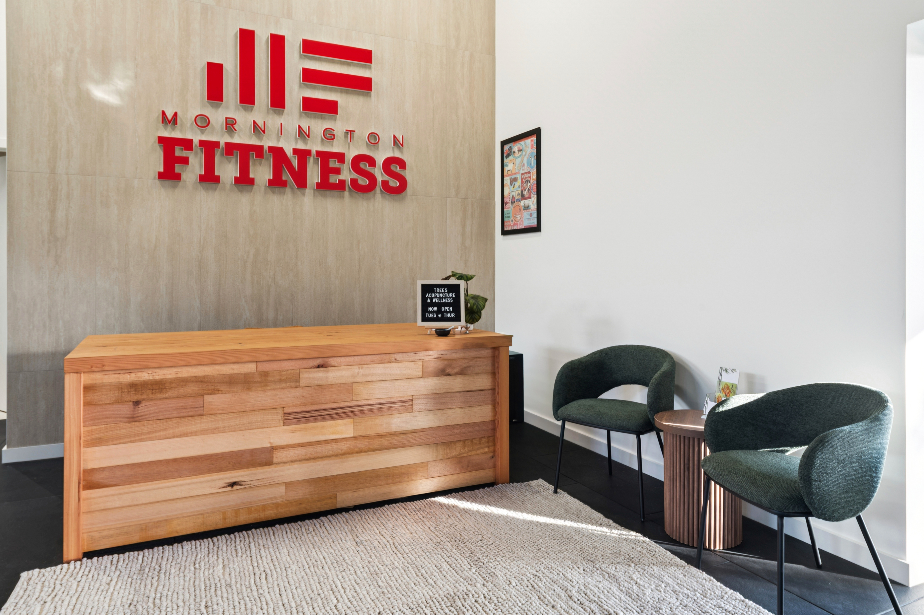 Coaching & Reception Area