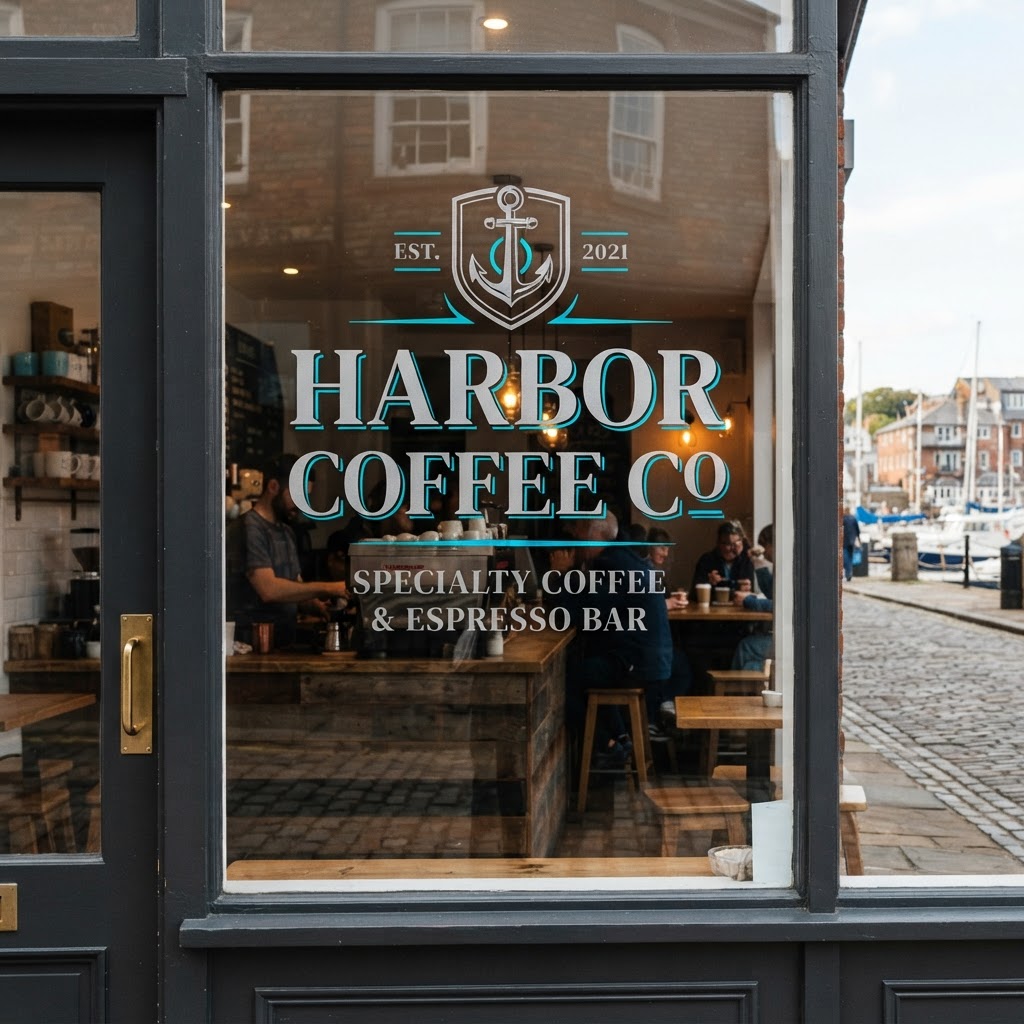 Window Lettering